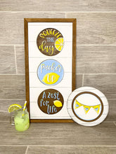 Load image into Gallery viewer, Fruit Bundle for the Interchangeable Shiplap Round and Leaning Ladder File SVG, LuckyHeartDesignsCo