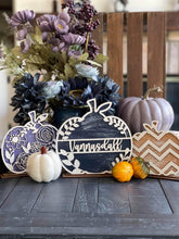Load image into Gallery viewer, Decorative Standing Pumpkins File SVG
