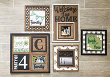 Load image into Gallery viewer, Patterned Backers For The Leaning Ladder Inserts File SVG, Glowforge, LuckyHeartDesignsCo
