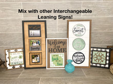 Load image into Gallery viewer, Daisy Leaning Ladder File SVG, Tiered Tray Glowforge, LuckyHeartDesignsCo