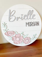 Load image into Gallery viewer, Amelia Floral File SVG, glowforge flower decor