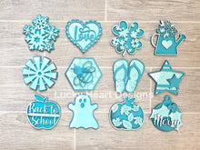 Load image into Gallery viewer, Home Porch Interchangeable File SVG, Glowforge, LuckyHeartDesignsCo