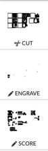 Load image into Gallery viewer, Scarecrow Fall Interchangeable Leaning Sign File SVG, Glowforge, LuckyHeartDesignsCo