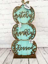 Load image into Gallery viewer, Stacking Standing Pumpkins File SVG, Fall Glowforge, LuckyHeartDesignsCo