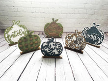 Load image into Gallery viewer, Decorative Standing Pumpkins File SVG
