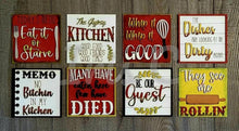 Load image into Gallery viewer, Kitchen Leaning ladder File SVG, Glowforge Tiered Tray, LuckyHeartDesignsCo