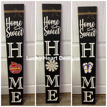 Load image into Gallery viewer, Home Porch Interchangeable File SVG, Glowforge, LuckyHeartDesignsCo