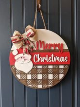 Load image into Gallery viewer, Holiday Door Hanger Bundle File SVG, Complete DIY KIT, Christmas Hanukkah Sign Glowforge, LuckyHeartDesignsCo