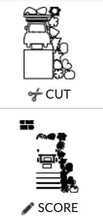 Load image into Gallery viewer, Farmhouse Truck Interchangeable Leaning Ladder File SVG, Seasonal Shapes Glowforge, LuckyHeartDesignsCo