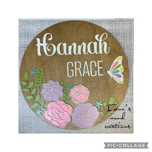 Load image into Gallery viewer, Layered Floral File 2 -with butterflies, SVG FILE glowforge