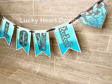 Load image into Gallery viewer, Love Banner File SVG, Glowforge, valentines hearts