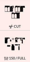 Load image into Gallery viewer, Valentine's Day Door Tag Door Hanger File SVG File, Glowforge, LuckyHeartDesignsCo