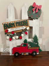 Load image into Gallery viewer, Christmas Interchangeable Fence Bundle File SVG, Gnome Santa Holiday, Glowforge, LuckyHeartDesignsCo
