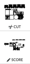 Load image into Gallery viewer, New Years Tiered Tray File SVG, Glowforge, LuckyHeartDesignsCo