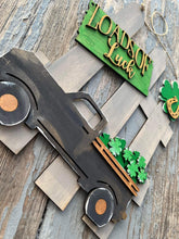 Load image into Gallery viewer, St. Patrick's Day Interchangeable Fence File SVG, Glowforge, LuckyHeartDesignsCo