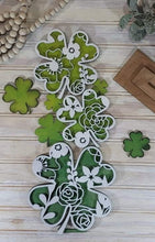 Load image into Gallery viewer, Stacking Clover St. Patrick's Day File SVG, Glowforge, LuckyHeartDesignsCo