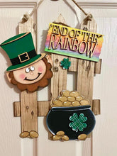 Load image into Gallery viewer, St. Patrick's Day Interchangeable Fence File SVG, Glowforge, LuckyHeartDesignsCo