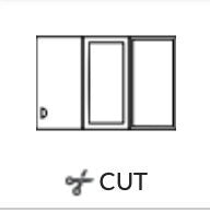 Load image into Gallery viewer, Rectangle Frame for Interchangeable Leaning Sign File, Glowforge, LuckyHeartDesignsCo