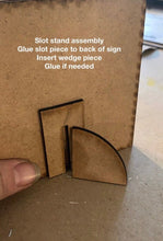 Load image into Gallery viewer, Gnome Easter Tiered Tray File SVG, Glowforge, Tier Tray, LuckyHeartDesignsCo