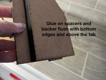 Load image into Gallery viewer, Barn Interchangeable Leaning Sign File SVG, Farm Glowforge, LuckyHeartDesignsCo