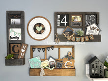 Load image into Gallery viewer, Interchangeable Window Box Slide In File SVG, Glowforge, LuckyHeartDesignsCo