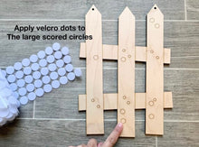 Load image into Gallery viewer, St. Patrick's Day Interchangeable Fence File SVG, Glowforge, LuckyHeartDesignsCo