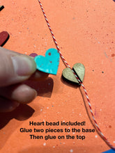 Load image into Gallery viewer, Valentine's Day Cutting board File SVG, Love Glowforge, LuckyHeartDesignsCO