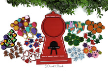 Load image into Gallery viewer, Gumball Machine Interchangeable File SVG, Glowforge, LuckyHeartDesignsCo