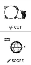 Load image into Gallery viewer, Worth Melting For Snowman Door Hanger File SVG, Winter, Valentines, Glowforge, LuckyHeartDesignsCo