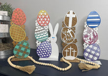 Load image into Gallery viewer, Stacking Easter egg File SVG, Glowforge, LuckyHeartDesignsCo