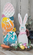 Load image into Gallery viewer, Stacking Easter egg File SVG, Glowforge, LuckyHeartDesignsCo