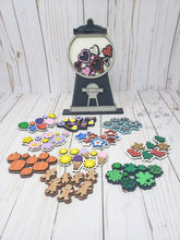 Load image into Gallery viewer, Gumball Machine Interchangeable File SVG, Glowforge, LuckyHeartDesignsCo