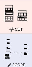 Load image into Gallery viewer, Interchangeable Window Box Slide In File SVG, Glowforge, LuckyHeartDesignsCo