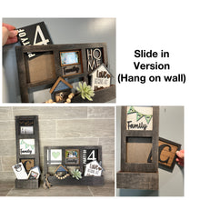 Load image into Gallery viewer, Interchangeable Window Box Slide In File SVG, Glowforge, LuckyHeartDesignsCo