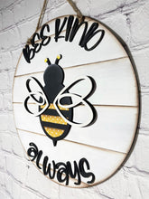 Load image into Gallery viewer, Bee Hive Door Hanger Bundle File SVG, LuckyHeartDesignsCo