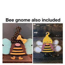 Load image into Gallery viewer, Bee Hive Standing Houses File SVG, tiered tray Glowforge, LuckyHeartDesignsCo