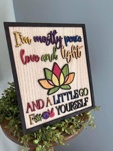 Load image into Gallery viewer, Inspirational Quote Sign File SVG, Glowforge Humorous, LuckyHeartDesignsCo