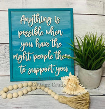 Load image into Gallery viewer, Inspirational Quote Sign File SVG, Glowforge Humorous, LuckyHeartDesignsCo