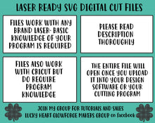 Load image into Gallery viewer, Mushroom Quick and Easy Tiered Tray File SVG, Glowforge Gnome Tier Tray, LuckyHeartDesignsCo