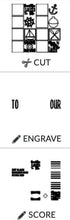 Load image into Gallery viewer, Lake House Nautical Interchangeable Leaning Sign File SVG, Glowforge, LuckyHeartDesignsCo