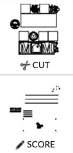 Load image into Gallery viewer, Mom Interchangeable Leaning Sign File SVG, Mother's Day Glowforge, LuckyHeartDesignsCo