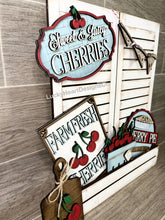 Load image into Gallery viewer, Interchangeable Shutter Box File SVG, Glowforge, LuckyHeartDesignsCo