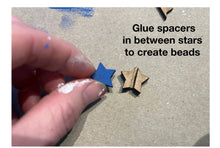 Load image into Gallery viewer, Gnome Fourth Of July Tiered Tray File SVG, American USA Tier Tray, Glowforge, LuckyHeartDesignsCo