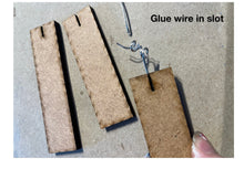 Load image into Gallery viewer, Fourth Of July Tiered Tray. File SVG, Glowforge Tier Tray, USA America, LuckyHeartDesignsCo