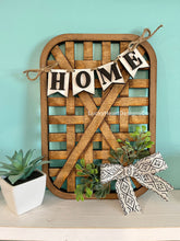 Load image into Gallery viewer, Tobacco Basket Decor File SVG, Farmhouse Glowforge, LuckyHeartDesignsCo