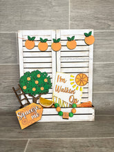 Load image into Gallery viewer, Interchangeable Shutter Box File SVG, Glowforge, LuckyHeartDesignsCo