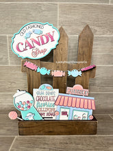 Load image into Gallery viewer, Interchangeable Fence Box File SVG, Glowforge, LuckyHeartDesignsCo