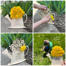 Load image into Gallery viewer, Hand Picked For You Flowers Mom File SVG, Glowforge Kids Craft, Mother's Day, LuckyHeartDesignsCo