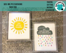 Load image into Gallery viewer, You Are My Sunshine SVG FILE