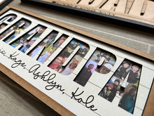 Load image into Gallery viewer, We Love Dad Father's Day Frame File SVG, Grandpa, Glowforge, LuckyHeartDesignsCo